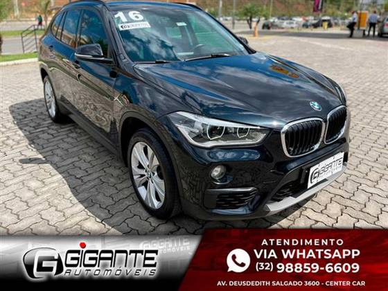 BMW X1 2.0 16V TURBO ACTIVEFLEX SDRIVE20I 4P AUTOMÁTICO BMW X1 2.0 16V TURBO ACTIVEFLEX SDRIVE20I 4P AUTOMÁTICO